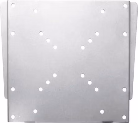 Neomounts FPMA-W110/Držák displeje/na stěnu/10-40"/fixní/VESA 200X200/nosn. 35kg/ultra tenký/stříbrný