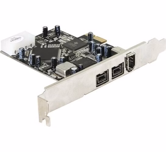 DeLock PCI Express x1 FW A+B 2+1 Port
