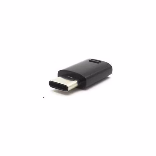 Adaptér Samsung EE-GN930, USB-C / micro USB, čierny, (voľne ložený)
