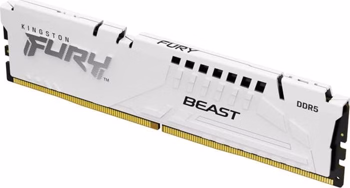 KINGSTON 16GB 6400MT/s DDR5 CL32 DIMM FURY Beast White EXPO