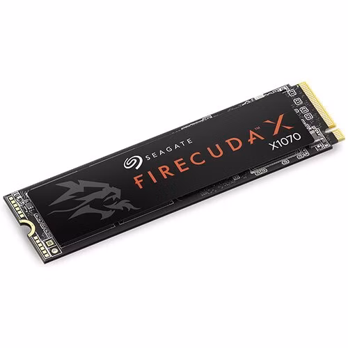 Seagate FireCuda X1070 SSD 2TB M.2 NVMe Gen4 Heatsink 7200/6500 MBps