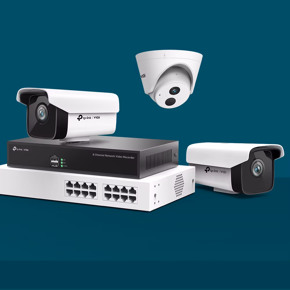 8 Channel Network Video Recorder SPEC: H.265+/H.265/H.264+/H.264, Up to 5MP resolution, Decoding capability/8-ch @2MP, 8