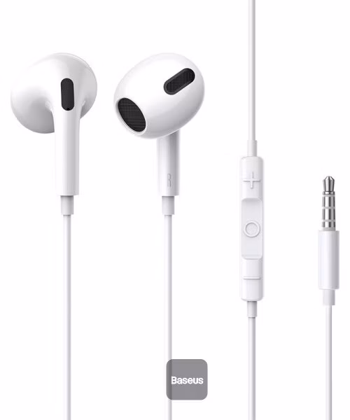 Baseus Encok H17/Jack/Biela