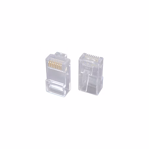 Konektor RJ45 CAT5E UTP 8p8c pre lícnu 1ks