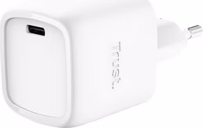 TRUST GaN Nabíječka MAXO 30W, USB-C, bílá