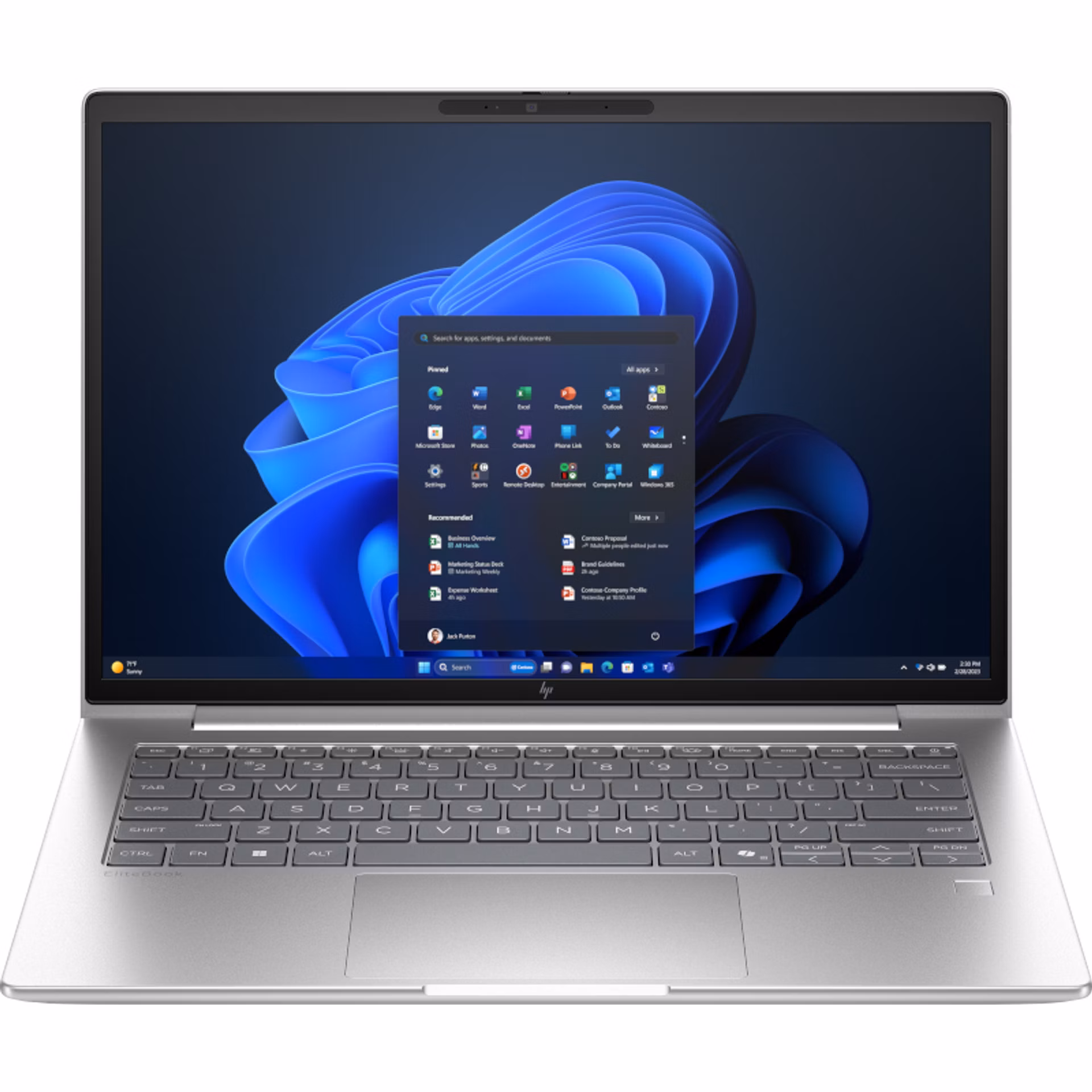 HP Elitebook 6 G1i/ Core™ Ultra 7 255U/ 32GB DDR5/ 512GB SSD/ Intel Graphics/ 14" WUXGA,matný/ W11P/ stříbrný