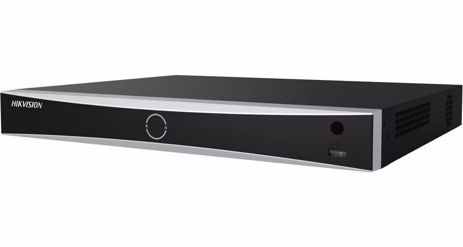 Hikvision NVR DS-7608NXI-K2(D) - 8x IP/ 12Mpix/ 160Mbit/ 2x HDD/ 1x LAN/ Alarm I/O/ AcuSense