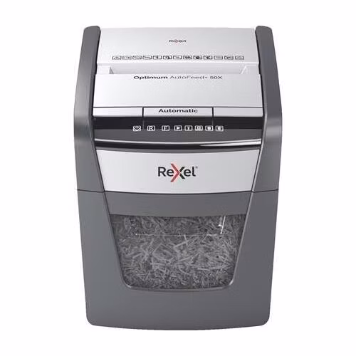 REXEL Skartovač Auto+ Optimum 50X
