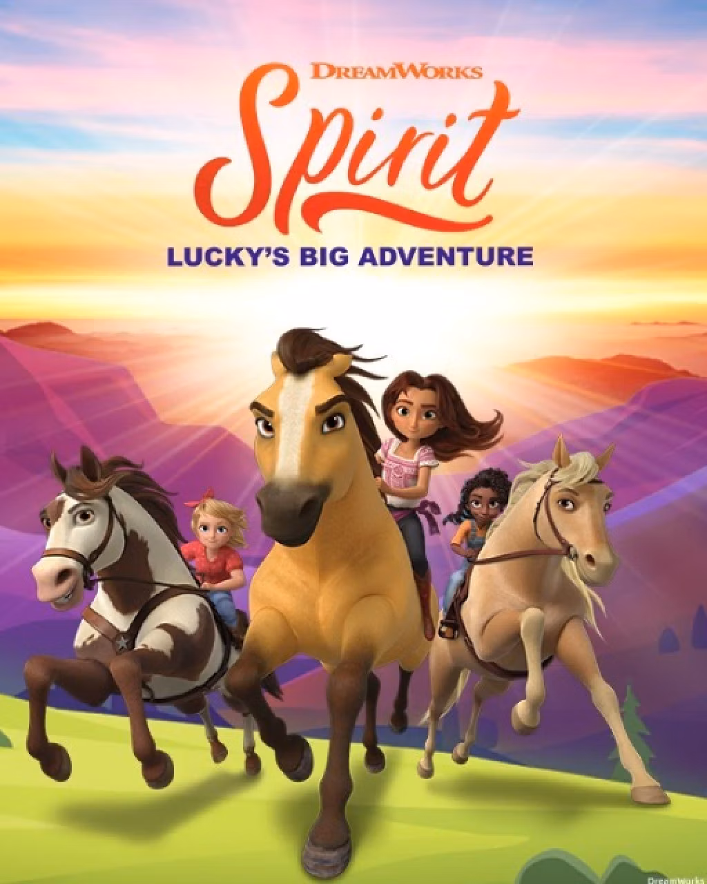ESD DreamWorks Spirit Lucky's Big Adventure