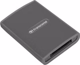 Transcend RDE2 USB 3.2 (Gen 2x2) čtečka paměťových karet CFexpress Type B, vesmírná šedá