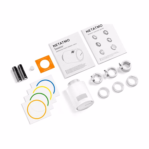 Netatmo Smart Additional Radiator Valve - White