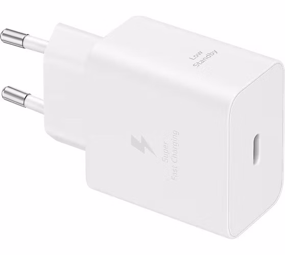 Samsung Nabíjací adaptér (45W), EP-T4511, bez kábla, Biely