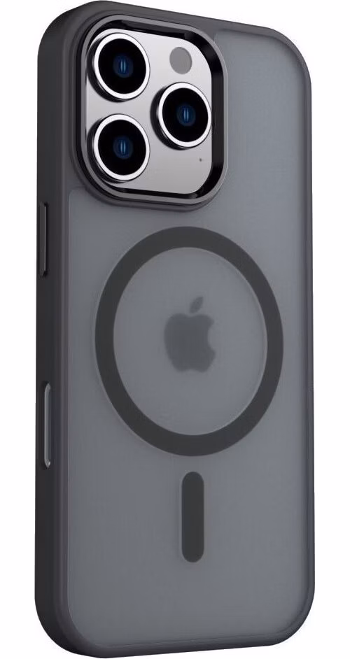 Swissten pouzdro magstick flex pro apple iphone 16 pro černé