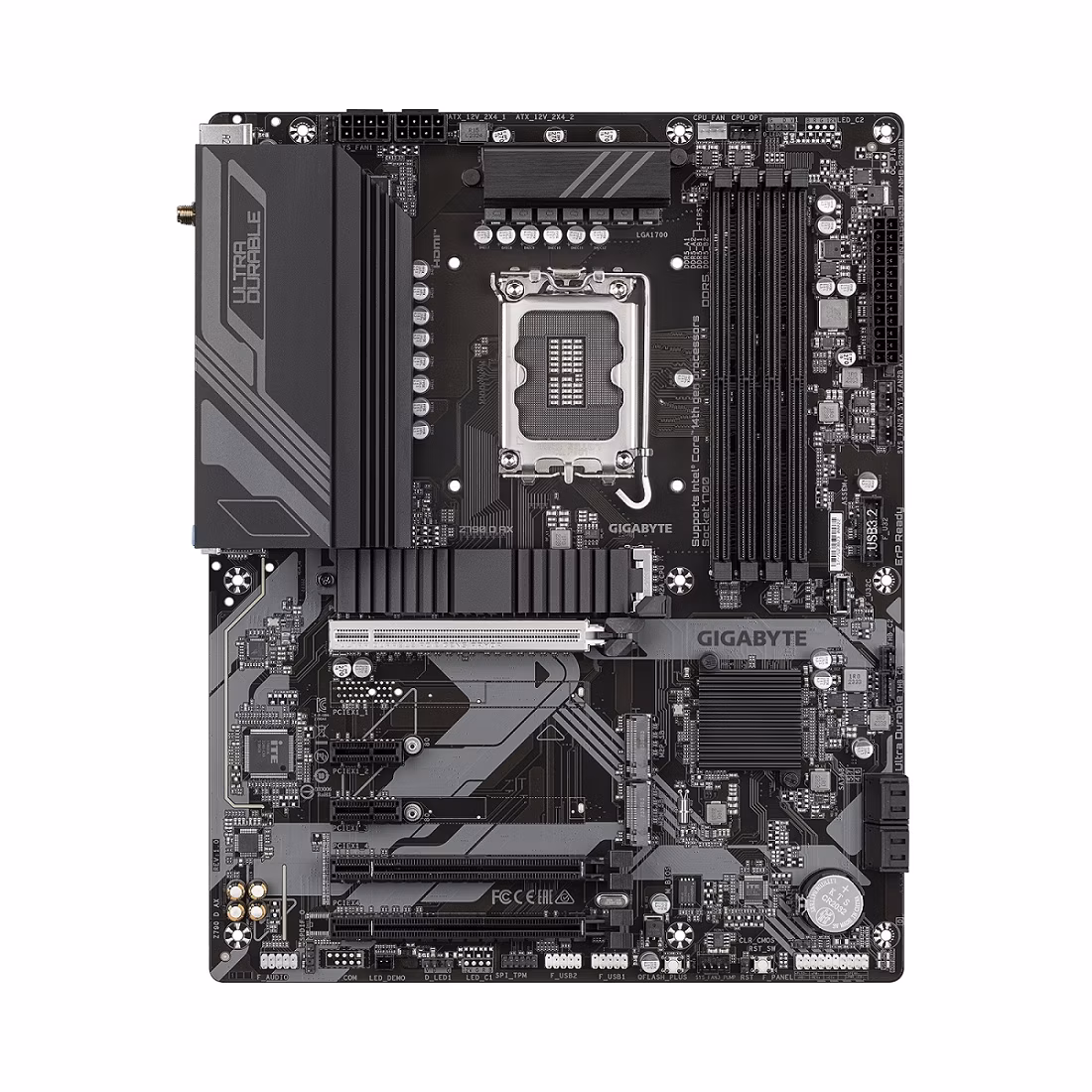 GIGABYTE MB Sc LGA1700 Z790 D AX, Intel Z790, 4xDDR5, 1xDP, 1xHDMI, WI-FI