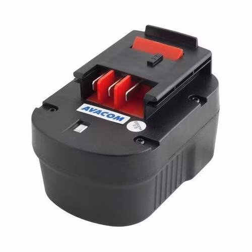 Avacom Náhradní baterie BLACK &amp; DECKER A1712 Ni-Mh 12V 3000mAh, články PANASONIC