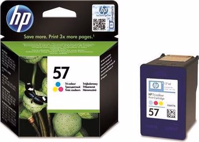 HP Ink Cartridge 57/Color/500 stran