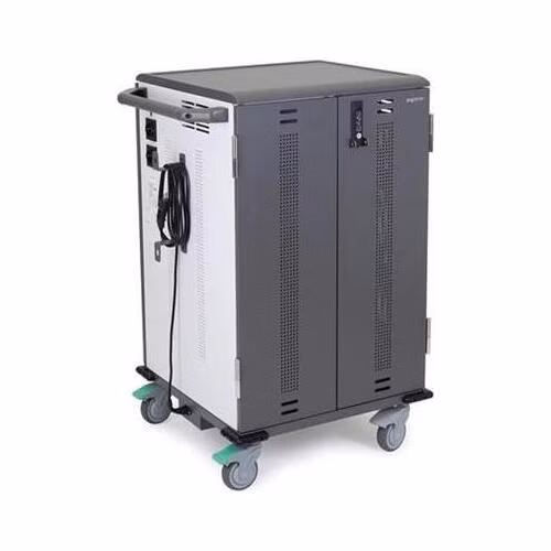 ERGOTRON YES36 Charging Cart, EUfor Mini-laptops, nabíjecí, pojízdná skříň pro 36 zařízení do 13-14"