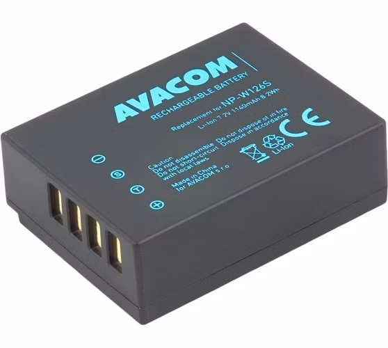AVACOM Náhradní baterie Fujifilm NP-W126S Li-Ion 7.2V 1140mAh 8.2Wh