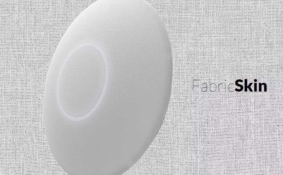 Ubiquiti kryt pre UAP-nanoHD, U6 Lite a U6+, motív tkaniny, 3 kusy