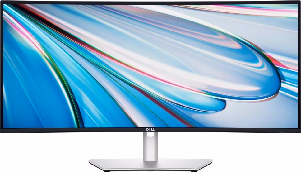 POŠKOZENÝ OBAL - Dell U3425WE/ 34" curved/ 21:9/ 3440 x 1440/ WQHD/ 2000:1/ 5ms/ IPS/ DP/ HDMI/ TB hub/ 3x USB-C/ 5x USB/ RJ-4...