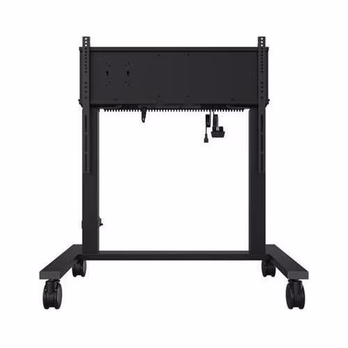 BenQ MT02E stojan mobilní, výškově elektricky stavitelný pro panel až 86",až 120kg,VESA