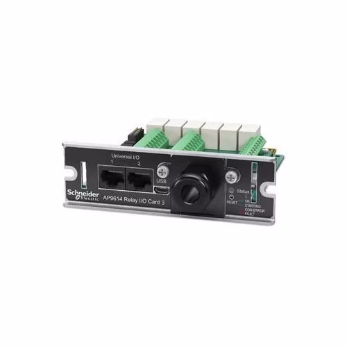 Karta APC so suchým kontaktom I/O SmartSlot