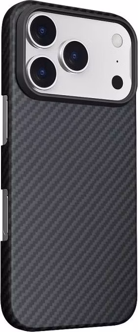Swissten pouzdro magcarbon pro apple iphone 17 Pro černé