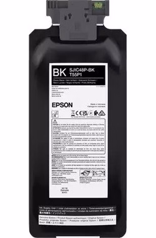 EPSON Ink kazeta pre C8000e (Black)