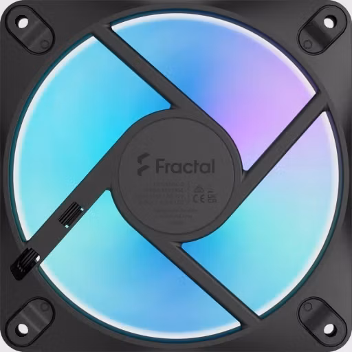 Fractal Design Dynamic 3 – 12 Reverse RGB Black