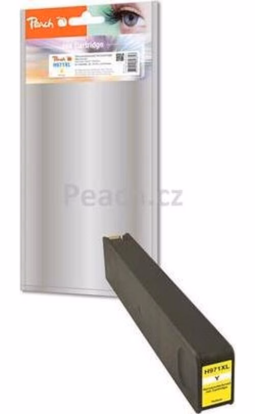 PEACH kompatibilní cartridge HP CN628AE, No 971XL, yellow