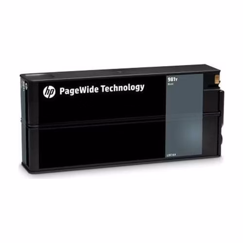 HP PageWide Cartridge 981Y/Extra High Yield Black/20 000 stran