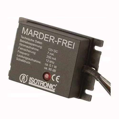 ISOTRONIC 78405 - Odpuzovač Kun 12 kHz Venkovní 12 V