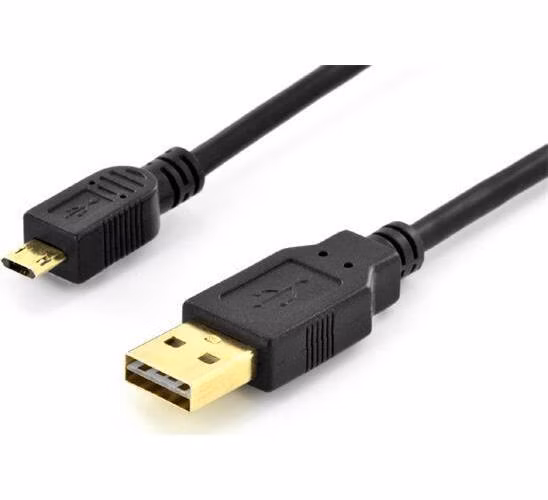 Digitus Připojovací kabel USB 2.0, typ A - micro B M/M, 1,8 m, vysokorychlostní, konektory reverzibilní, bl