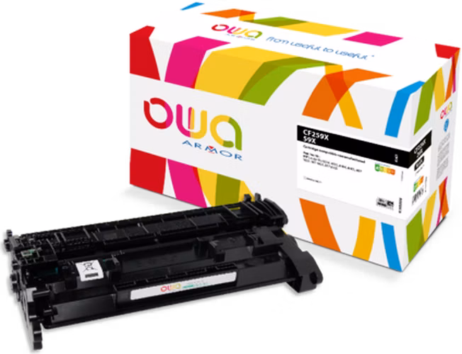 OWA ARMOR toner kompatibilný s HP CF259X, čierna/black