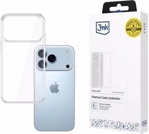 3mk ochranný kryt Armor Case pro Apple iPhone 17 Pro/18 Pro