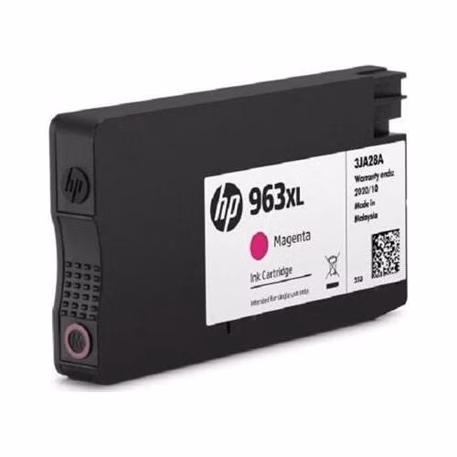 HP Ink Cartridge 963XL/High Yield Magenta/1600 stran