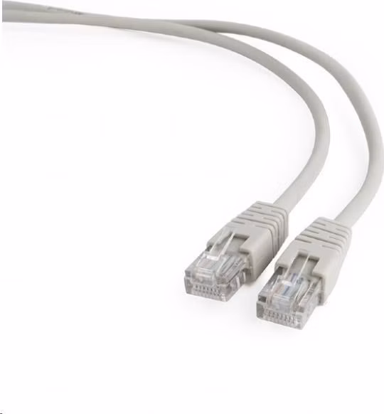 GEMBIRD UTP Cat5e Patch kábel 30 m, sivý