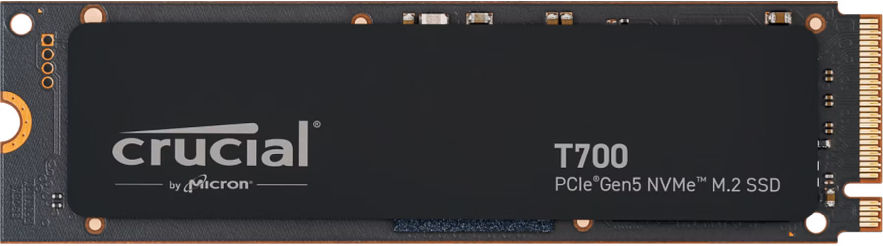 Crucial SSD T700 2TB M.2 NVMe Gen5 12400/11800 MBps