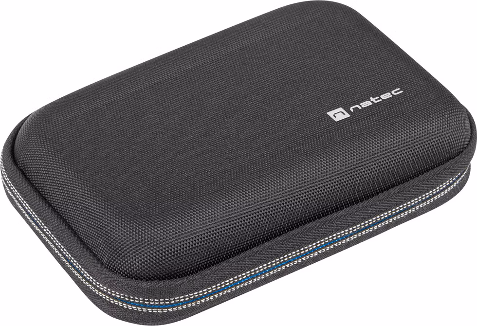 Natec cestovný organizér KRILL pre HDD/SSD/káble