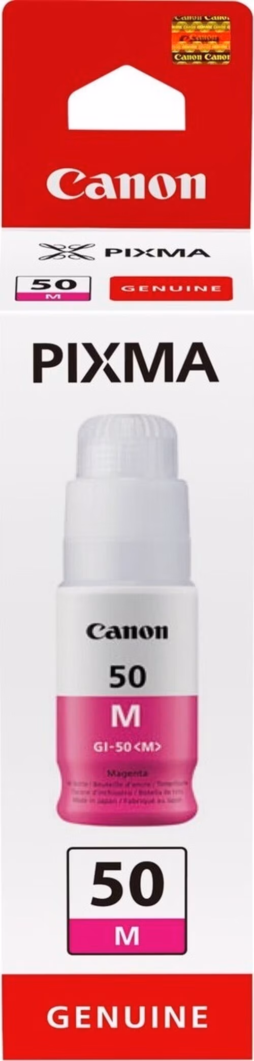 Canon BJ INK GI-50 M (fľaštička s purpurovým atramentom)