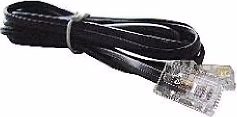 GEMBIRD CABLEXPERT Kabel Telefonní drát  100m černý