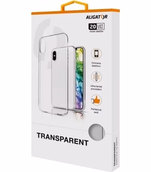 ALIGATOR Puzdro Transparent Xiaomi Redmi Note 11S