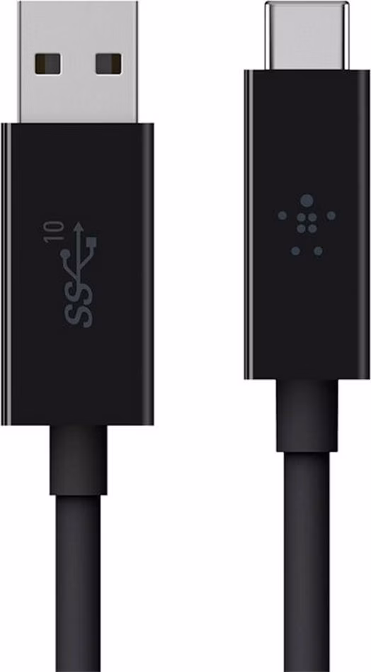 Belkin kábel USB-A to USB-C 3.1 10GB 3A 1m - Black