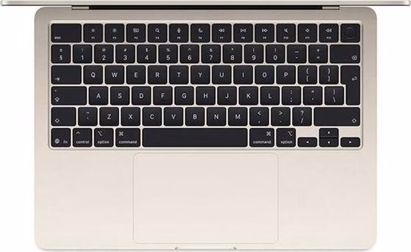 MacBook Air 13" Apple M4 10C CPU 8C GPU 16GB 256GB Hviezdny biely SK