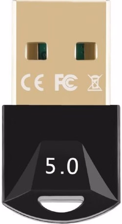 Gembird Adapter USB Bluetooth v5.0, mini dongle