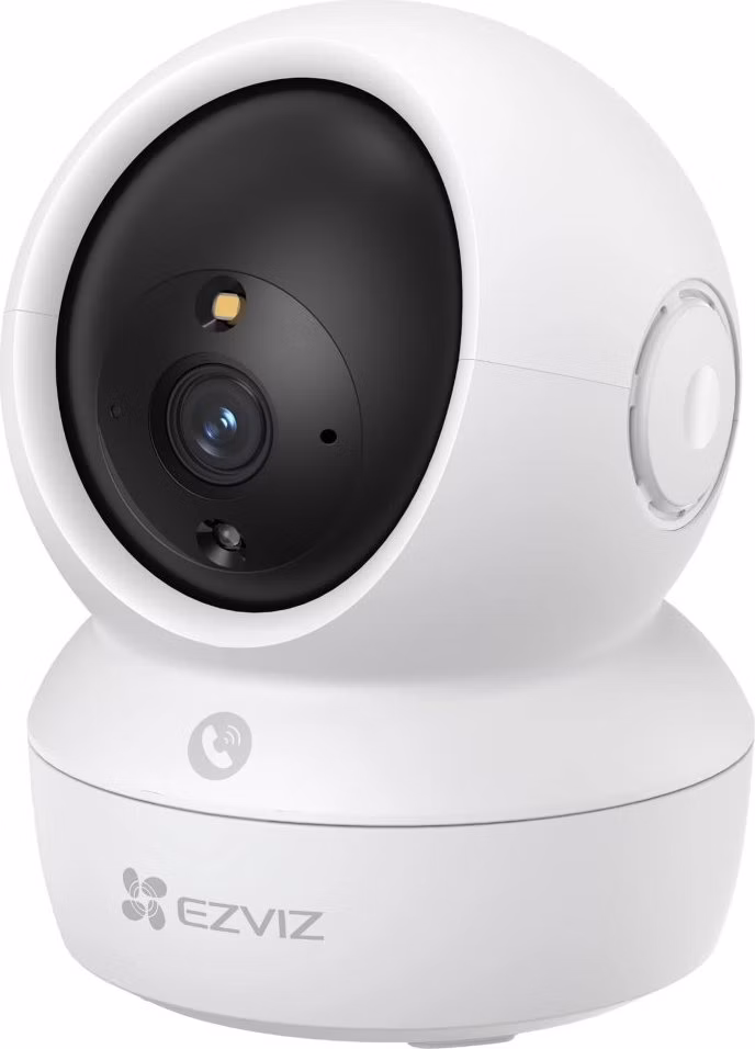 EZVIZ IP kamera H6c Pro 4K/ vnitřní/ Wi-Fi/ 8Mpix/ objektiv 4mm/ H.265/ IR přísvit až 10m/ černo-bílá