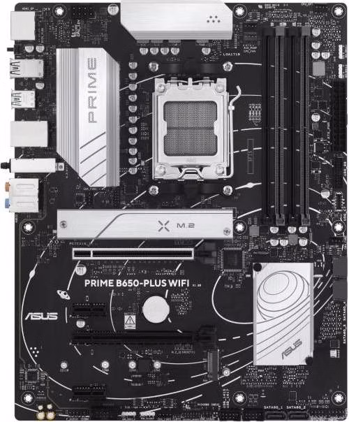 ASUS MB Sc AM5 PRIME B650-PLUS WIFI, AMD B650, 4xDDR5, 1xDP, 1xHDMI, WI-FI