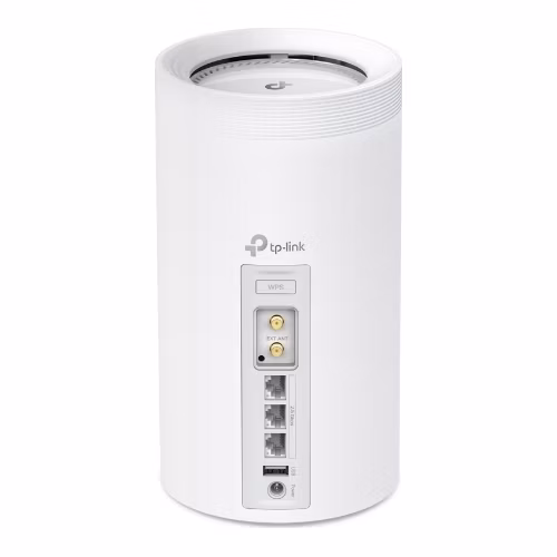 5G BE9300 Whole Home Mesh Wi-Fi 7 Router, Build-In 5G Modem SPEED: 574 Mbps at 2.4 GHz + 2880 Mbps at 5 GHz + 5760 Mbps
