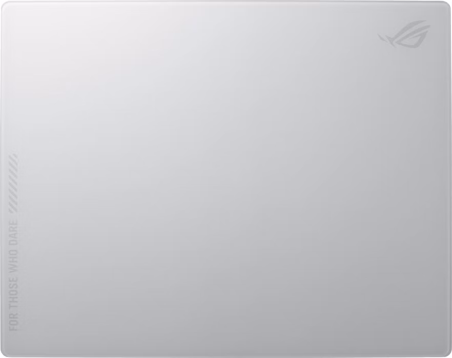 ASUS podložka pod myš ROG Moonstone ACE (vel. L / White), sklo