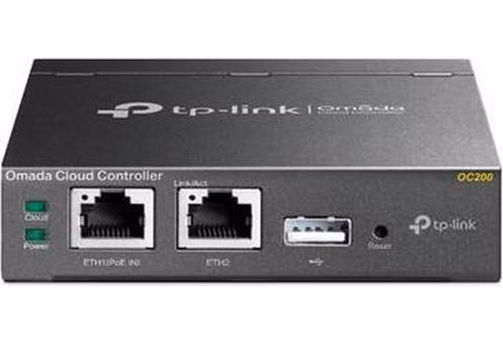 Omada Hardware Controller PORT: 2× 10/100 Mbps Ethernet Ports, 1× USB 2.0 Port, 1× Micro USB Port FEATURE: Cloud Access,